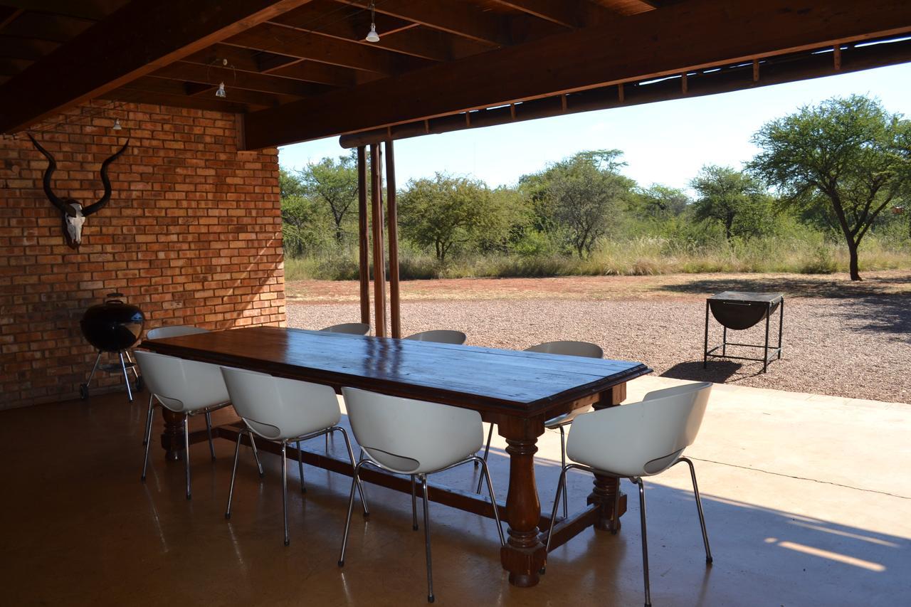 Makhato 84 Bush Lodge Bela-Bela Exterior foto